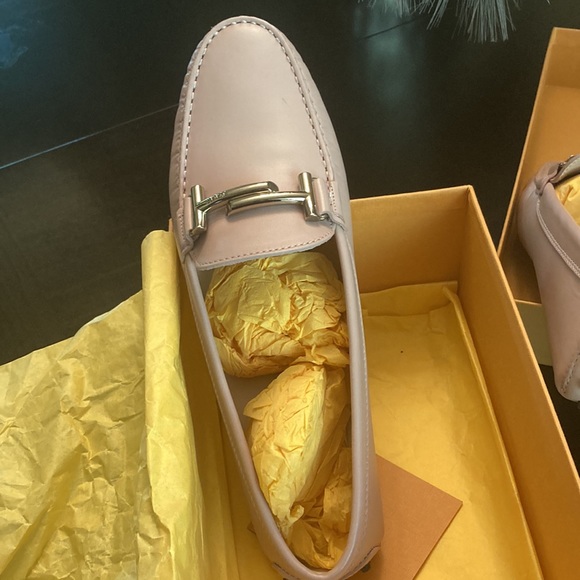 Tod Rubber Moccasin pale pink - Picture 5 of 12
